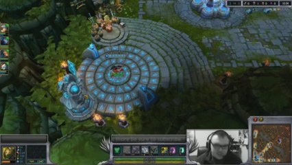 Free League of Legends UI Stream Overlay Pack 1 Preview (Download in Description)