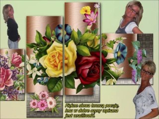 Różyczko Dla Ciebie z Pozdrowieniami.