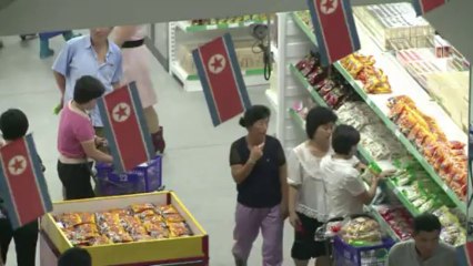 De compras en Corea del Norte