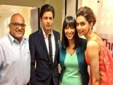 Shahrukh Khan Promotes Chennai Express In London