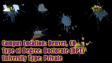 Physical Therapy Schools In Colorado