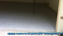 Epoxy Garage Vinyl Chip Custom Concrete Floor Porto Cima MO