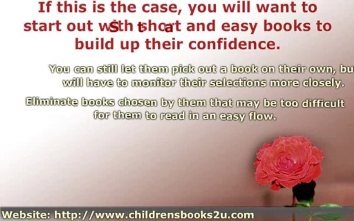 When Your Child is Reluctant to Read Books - What Do You Do?