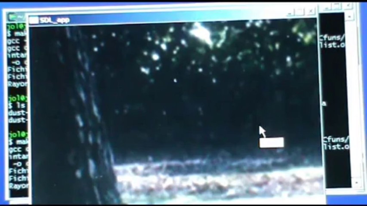 Cours de programmation graphique 13. L'application dust-- partie 3