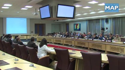 اجتماع لجنة قيادة المبادرة الوطنية للتنمية البشرية