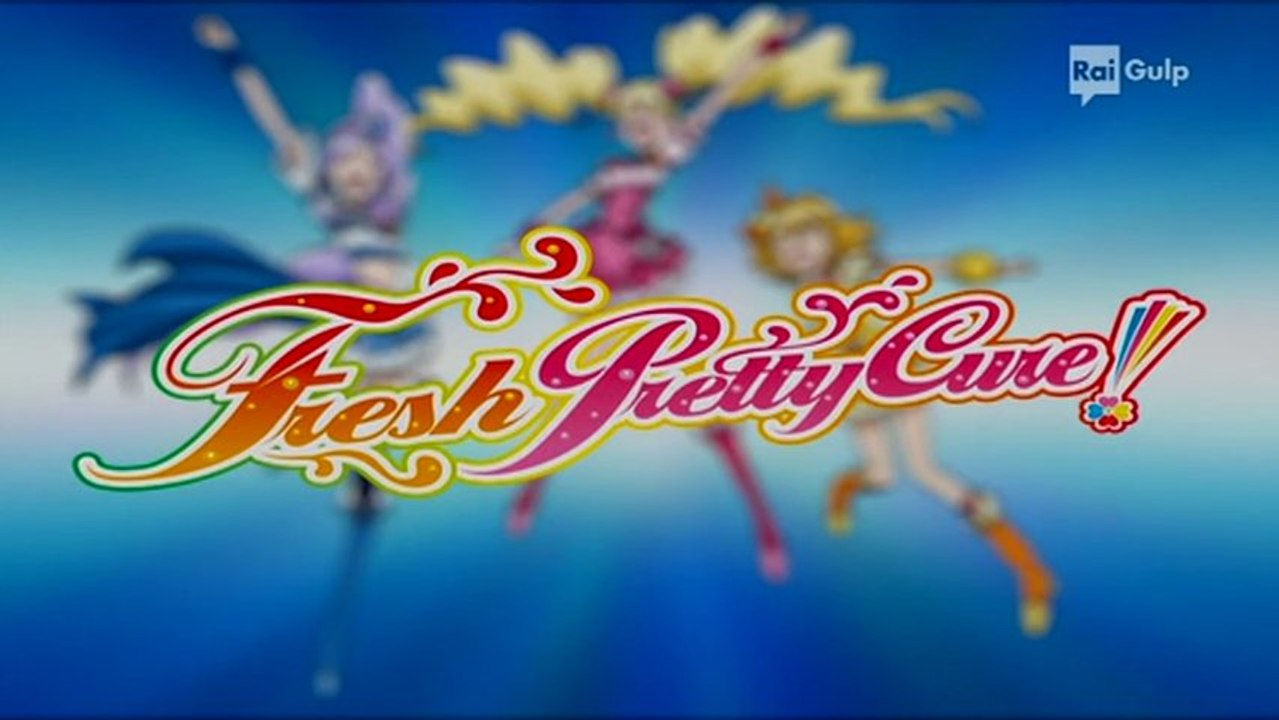 Sigla d'apertura italiana - Pretty Cure - Fresh Pretty Cure! [HD]