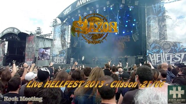SAXON HELLFEST 2013 Princess of the Night Clisson