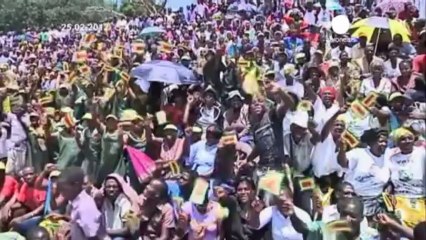 Mugabe, un líder incansable siempre bajo la sospecha...