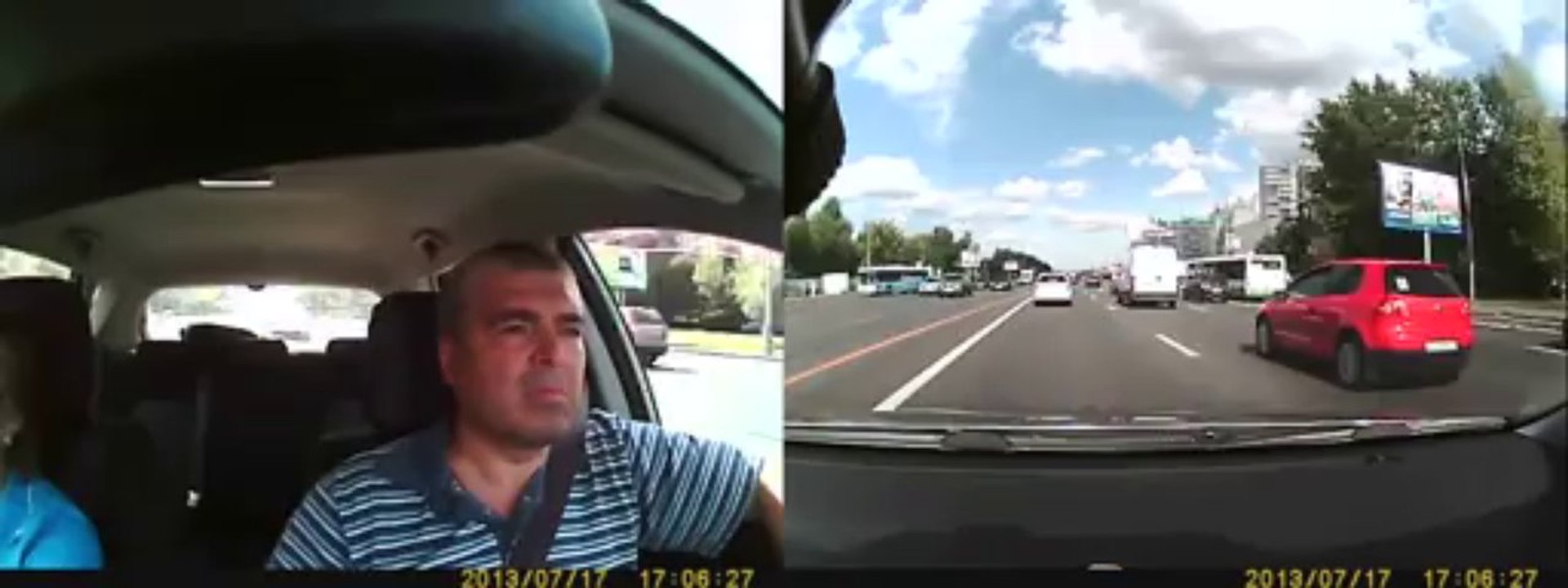 ДТП на Кутузовском проспекте