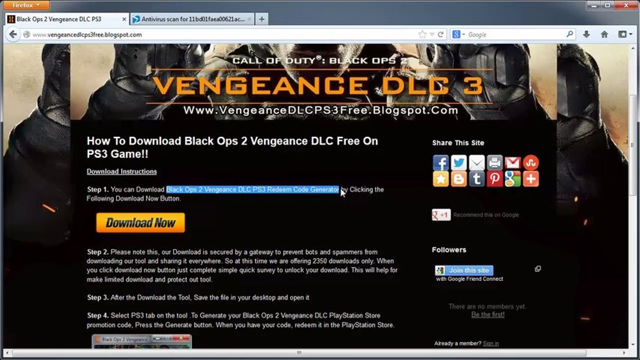 Black Ops 2 Vengeance Map Pack PS3 DLC Free - video Dailymotion