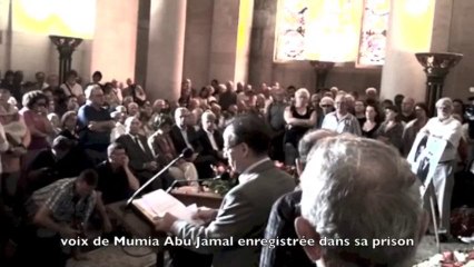 Hommage  à Henri Alleg, cimetière du Pere Lachaise, Paris 29.7.2013