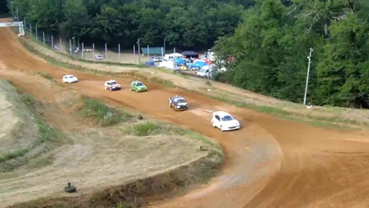 AUTOCROSS SARLAT NOCTURNE 2013 T4 2EME M