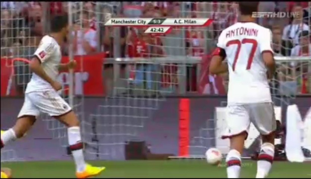 Manchester City vs Milan 5:3 GOALS HIGHLIGHTS