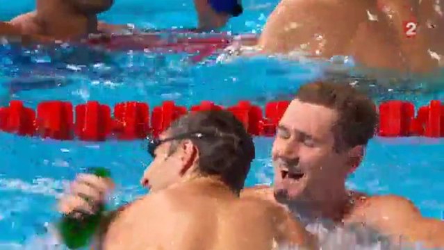 Finale 50m brasse (H) - ChM 2013 natation