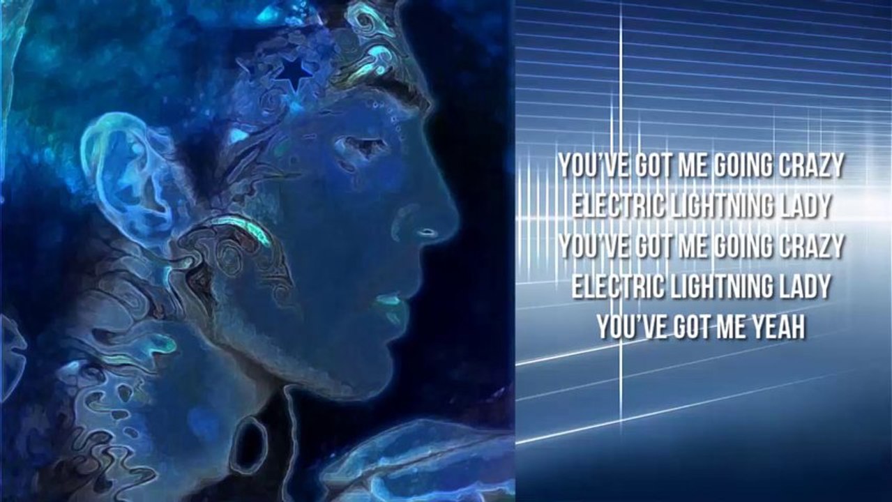 Electric Lightning Lady - By Ankit Love