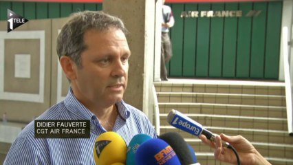 Air France supprime environ 2 500 nouveaux postes en 2014