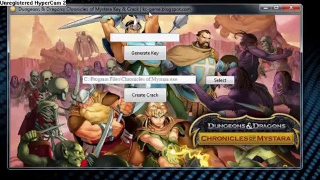 Dungeons & Dragons- Chronicles of Mystara Keygen & Crack