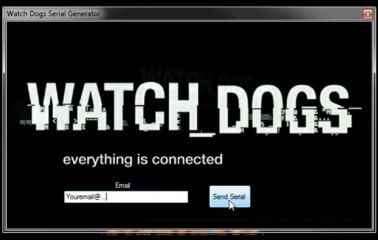 Watch Dogs Serial Generator