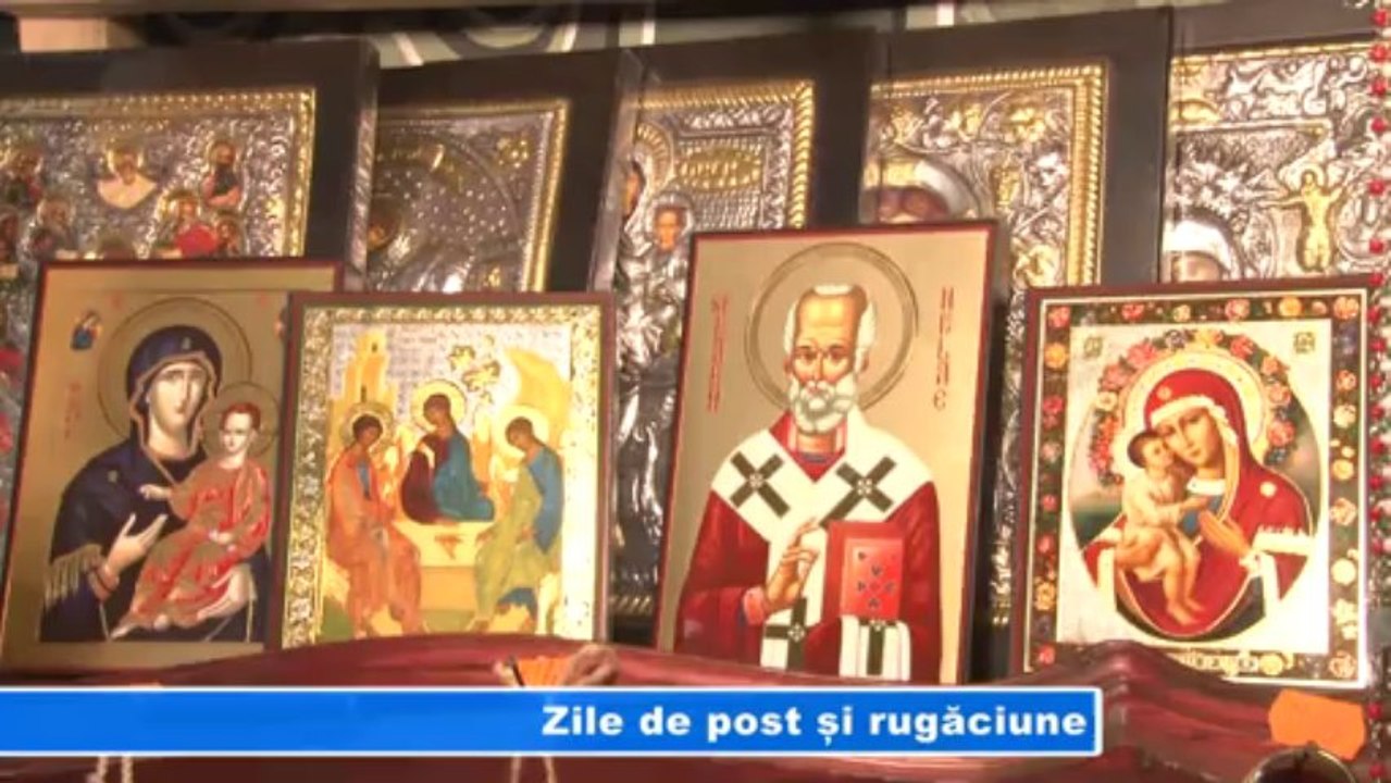 Zile de post si rugaciune