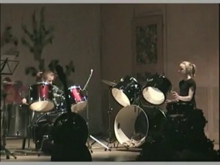 Percussions répétition