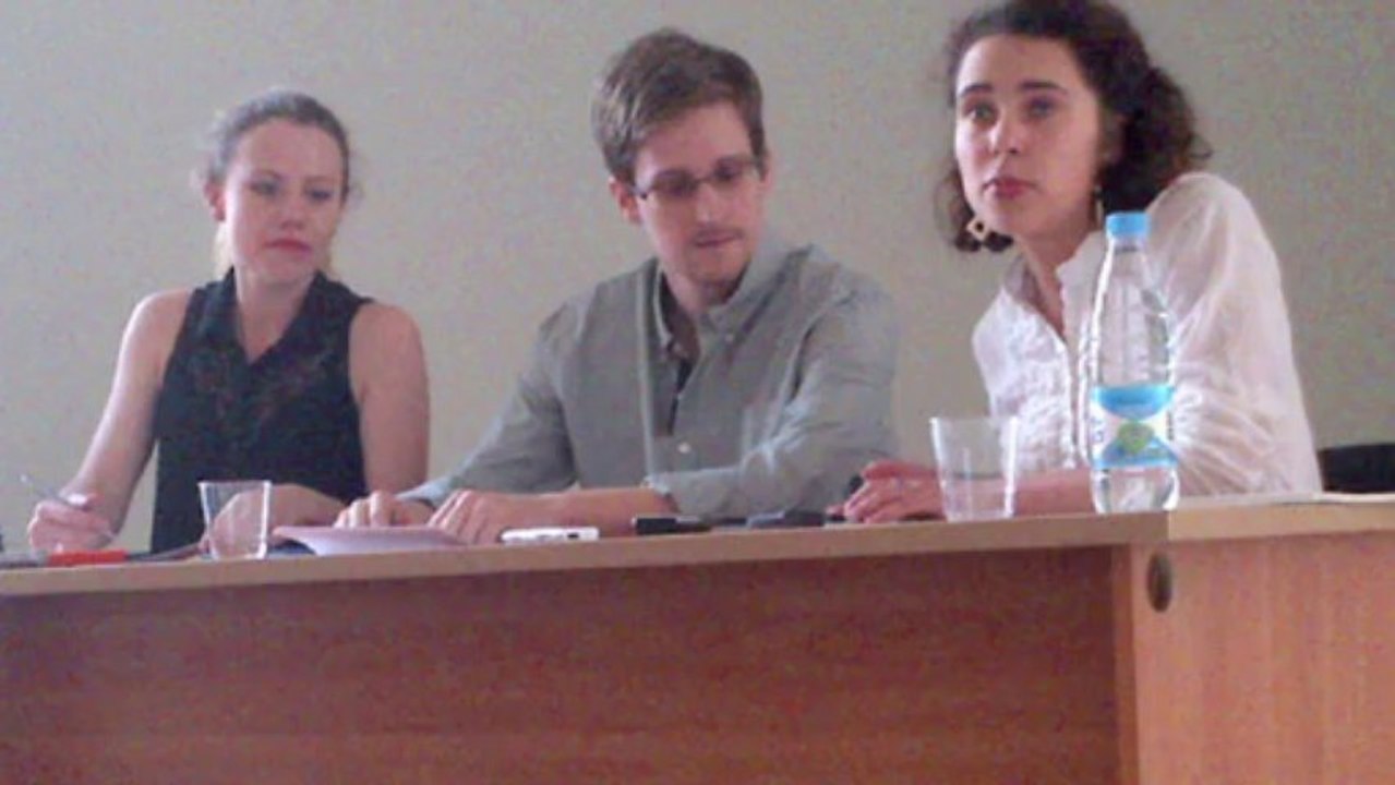 Mensaje del padre de Snowden