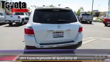 2011 Toyota Highlander SE - Toyota of Glendora, Glendora