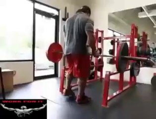 Phil Heath -  Back Workout