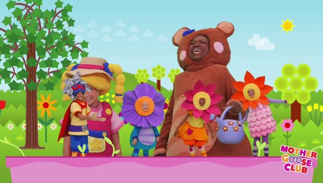 Mary, Mary, Quite Contrary - Mother Goose Club Nursery Rhymes