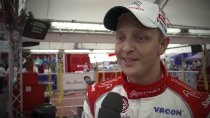 Citroën WRC 2013 - Rallye de Finlande - Qualifications