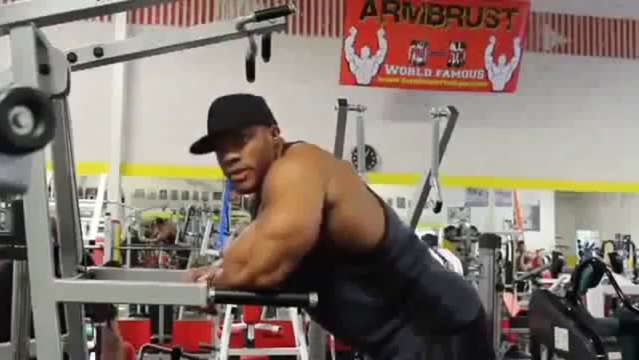 Phil Heath - Arms BICEPS/TRICEPS WORKOUT