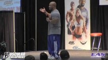 Phil Heath - Bodybuilding Seminar Ask Mr Olympia Part 2 of 3