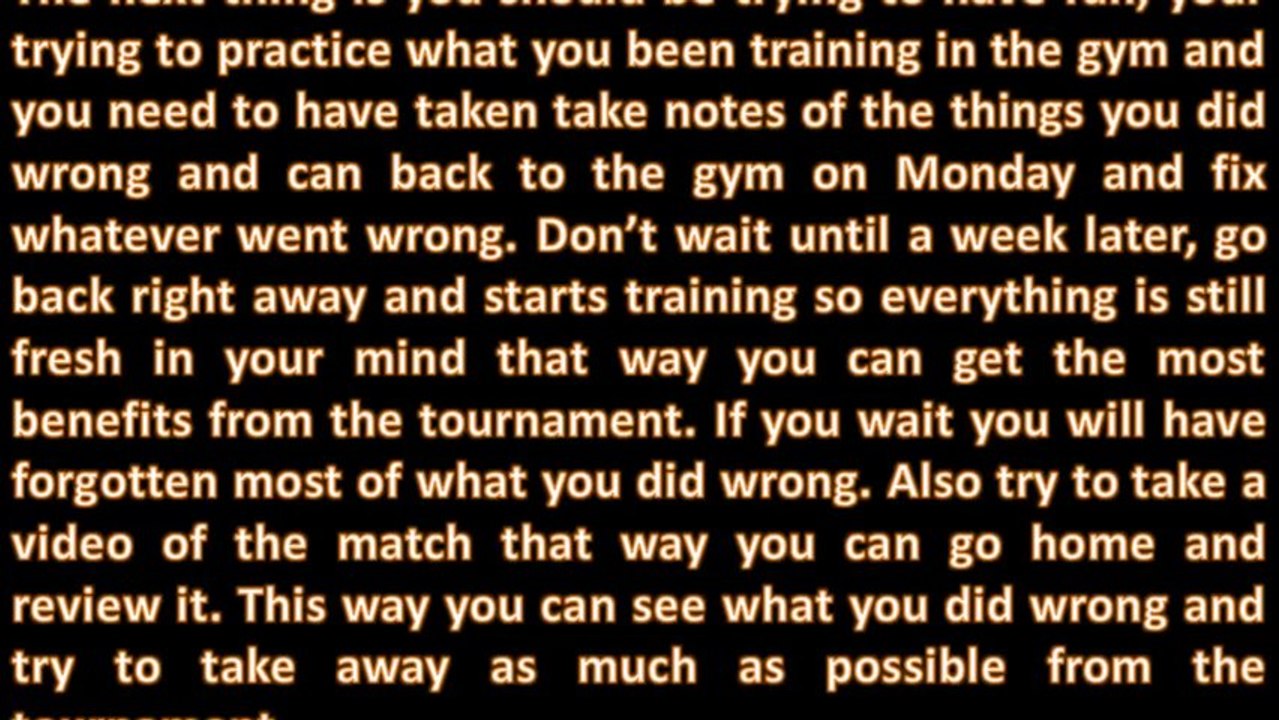 Part 2 Of What To Expect In Your First Jiu-Jitsu Tournament in Fort Worth