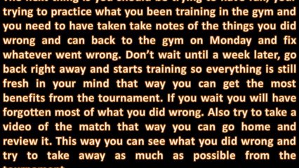 Part 2 Of What To Expect In Your First Jiu-Jitsu Tournament in Fort Worth