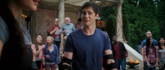 Percy Jackson : La mer des Monstres - Extrait #2 'Obstacle Tower' [VO|HD]