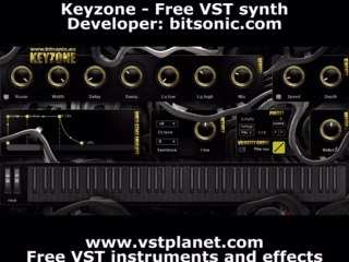 Keyzone - Free VST synth - vstplanet.com