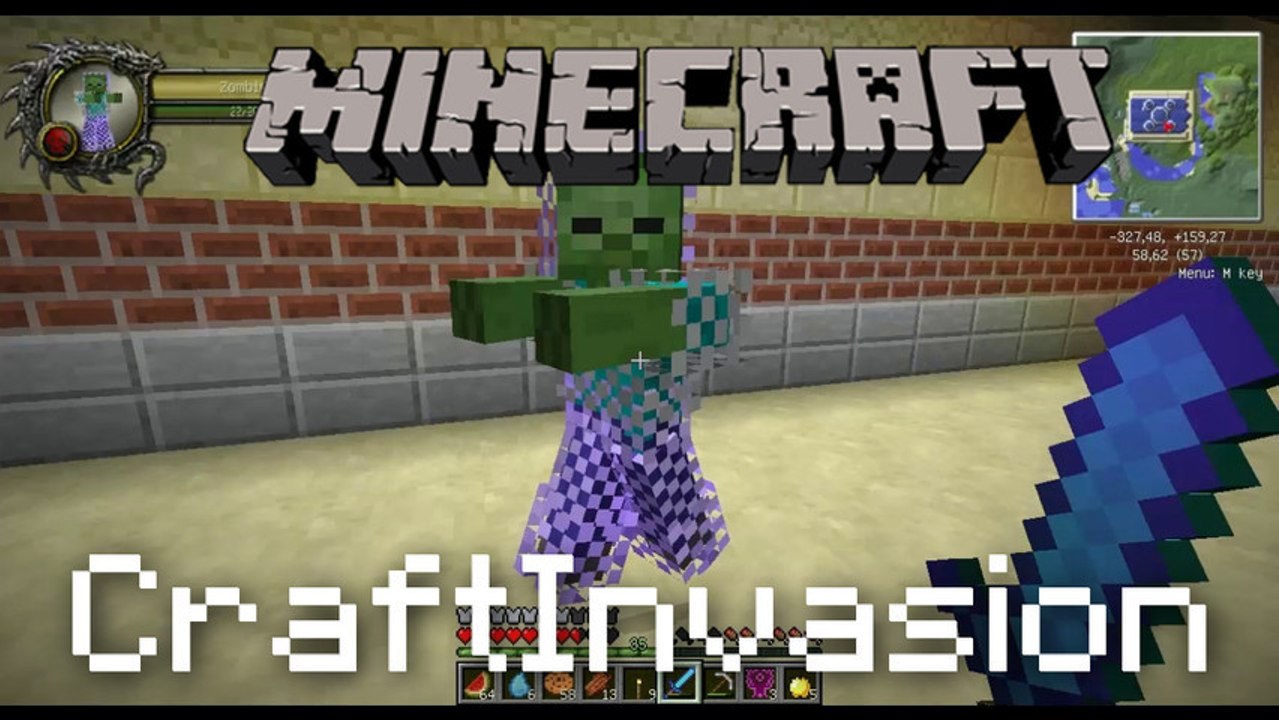 Craftinvasion #4 : La vengeance du boss (minecraft)