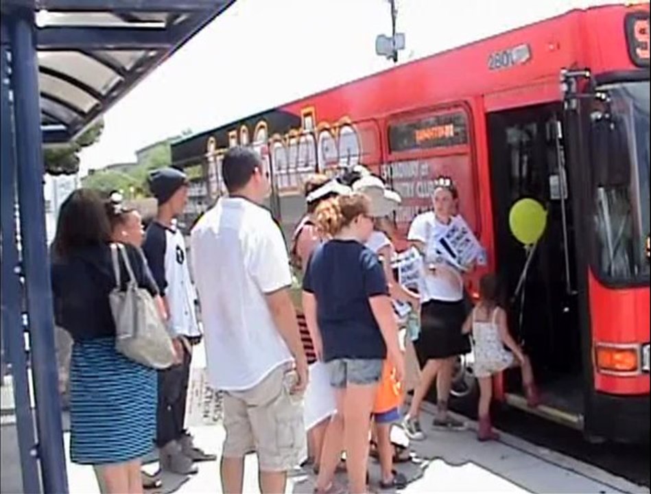 Walk Against Guns On Buses