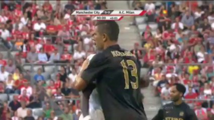 Audi Cup: Milan 3 - 5 Manchester City