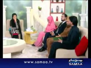 Samaa TV - Shadman Raza - Kuch Khabar Hai Tujhey