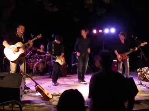 Les Petites Bourrettes Concert Gagnieres Gard le 27/072013