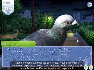 [WTF-PC] Hatoful Boyfriend - Ryouta : FIN 1 : WHILE IT LASTS