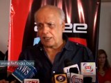 Mahesh Bhatt @ Launch Of 'Asian Centre for Entertainment Education'