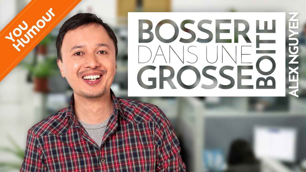 ALEX NGUYEN - Bosser dans une grosse boîte