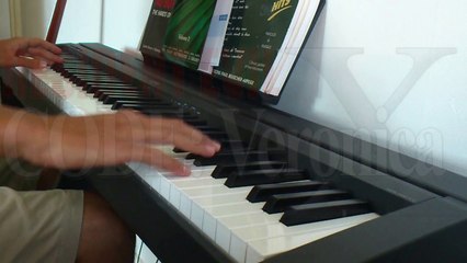 Resident Evil : Code Veronica's Save Theme "A moment of Relief" on piano