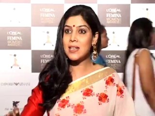 celebs at femmina womans award