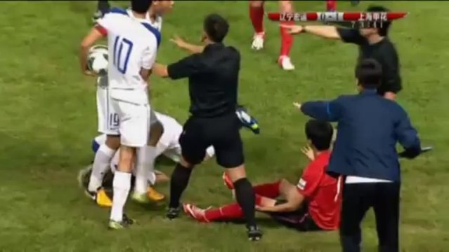 Late penalty saves Liaoning