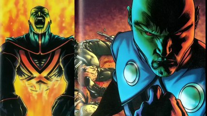 Injustice : Les Dieux Sont Parmi Nous - L'histoire de J'onn J'onzz (Martian Manhunter)