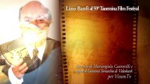 Lino Banfi al 59° Taormina Film Festival