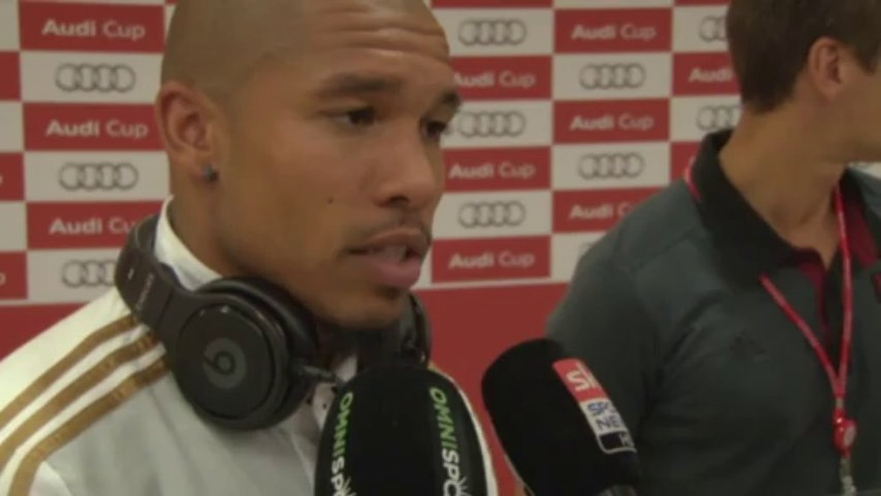 Nigel de Jong: “Man muss die Bundesliga ernst nehmen”
