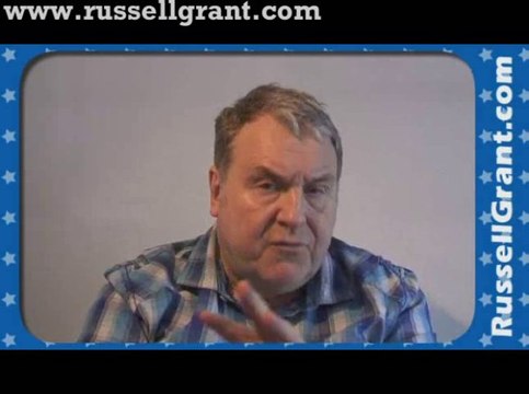 Russell Grant Video Horoscope Leo August Thursday 1st 2013 russellgrant.com